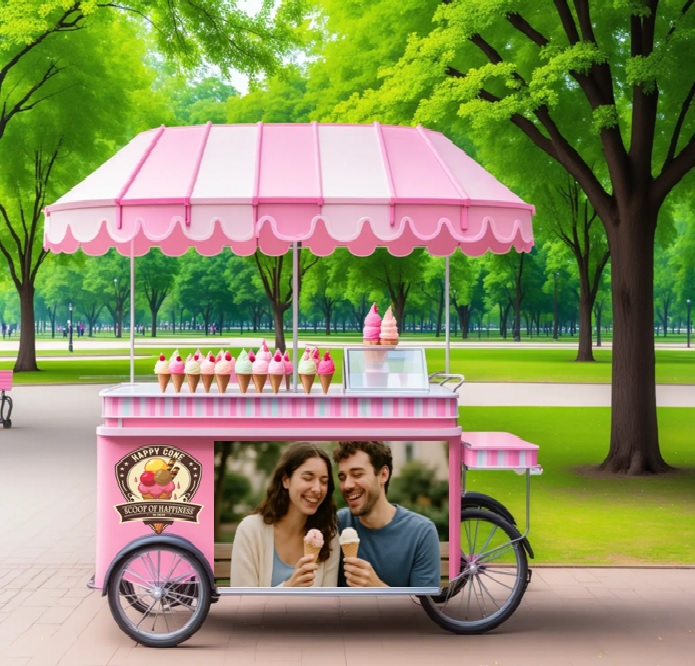 Tricycle Cart Franchise Opportunity