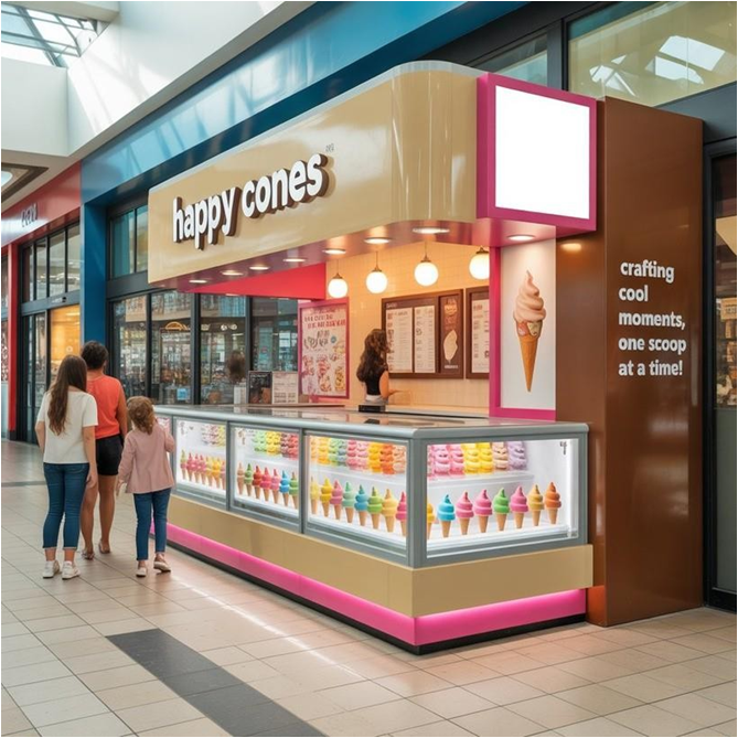 Kiosk Model Franchise Opportunity